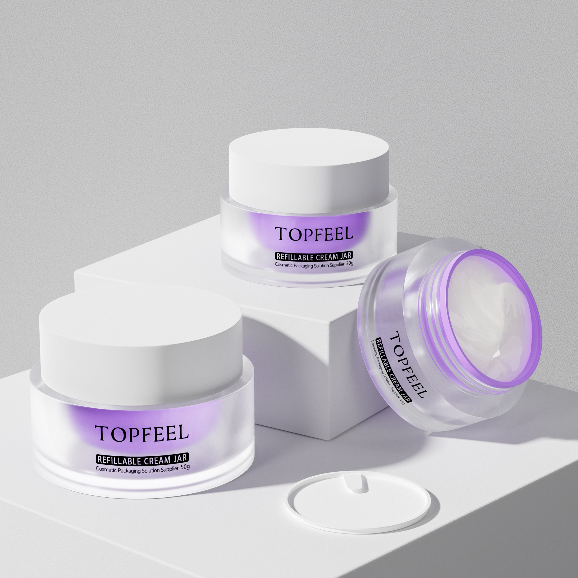 Cosmetic Jars